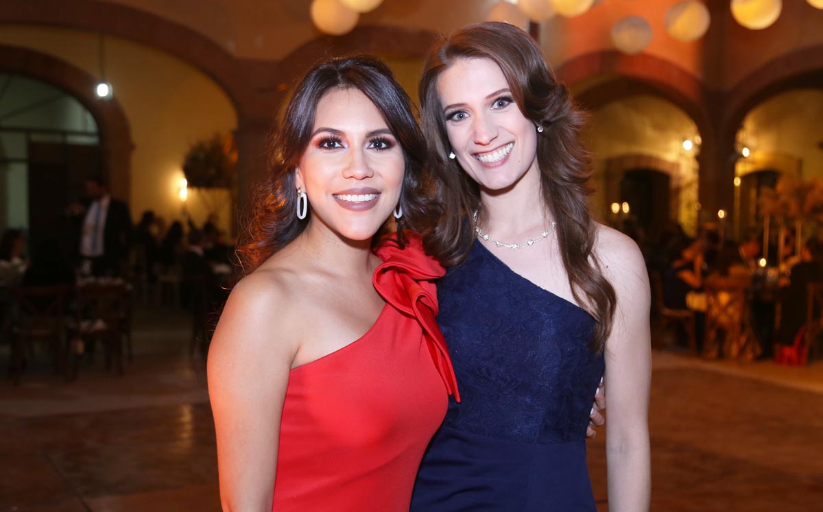 Valeria y Peyton