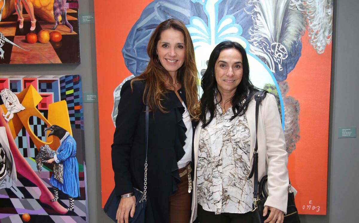 Vero Colsa y Olga Hernández
