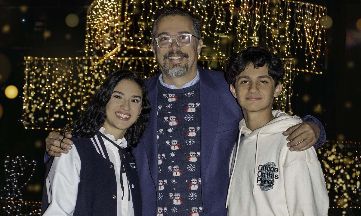 Ana Karen Ruiz, Octavio Díaz y Emiliano González
