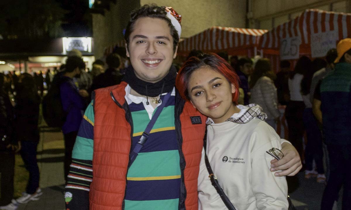 José Fabian Salzillo y Ariadna Trujillo