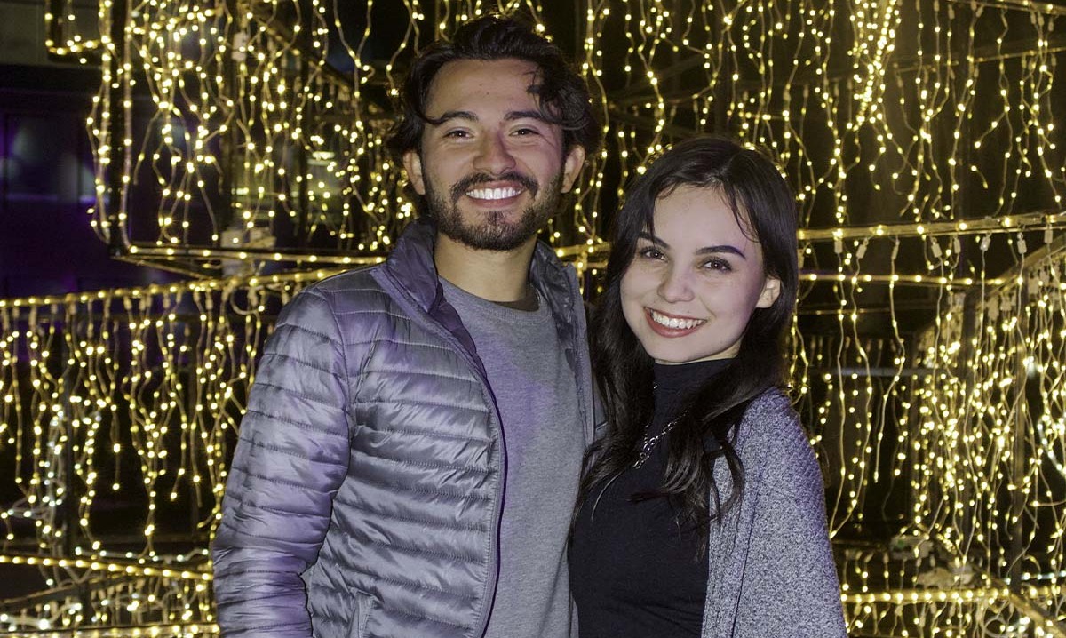 Pavel Calderón y Karla Montiel