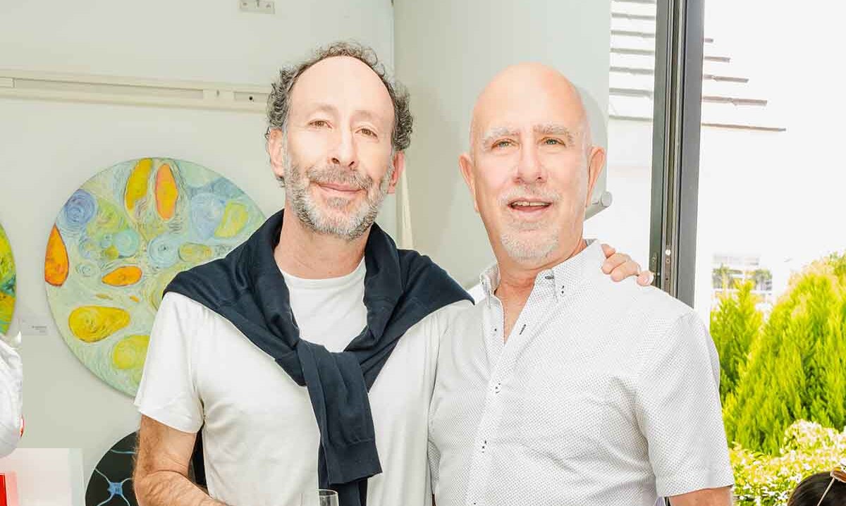 Freddy Abraham y Javier del Río