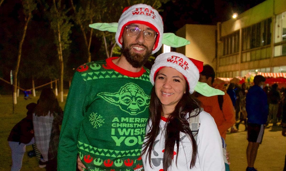 Amilkar Guzmán y Dania Callejas