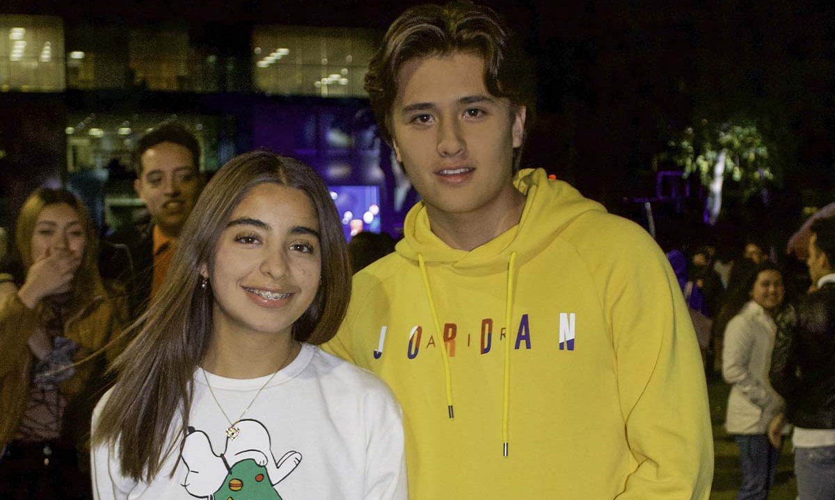 Valentina Gambara y Santiago Martínez