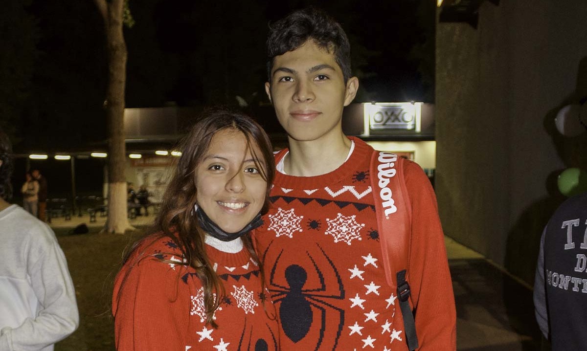 Carolina Lozada y Demian Elizalde