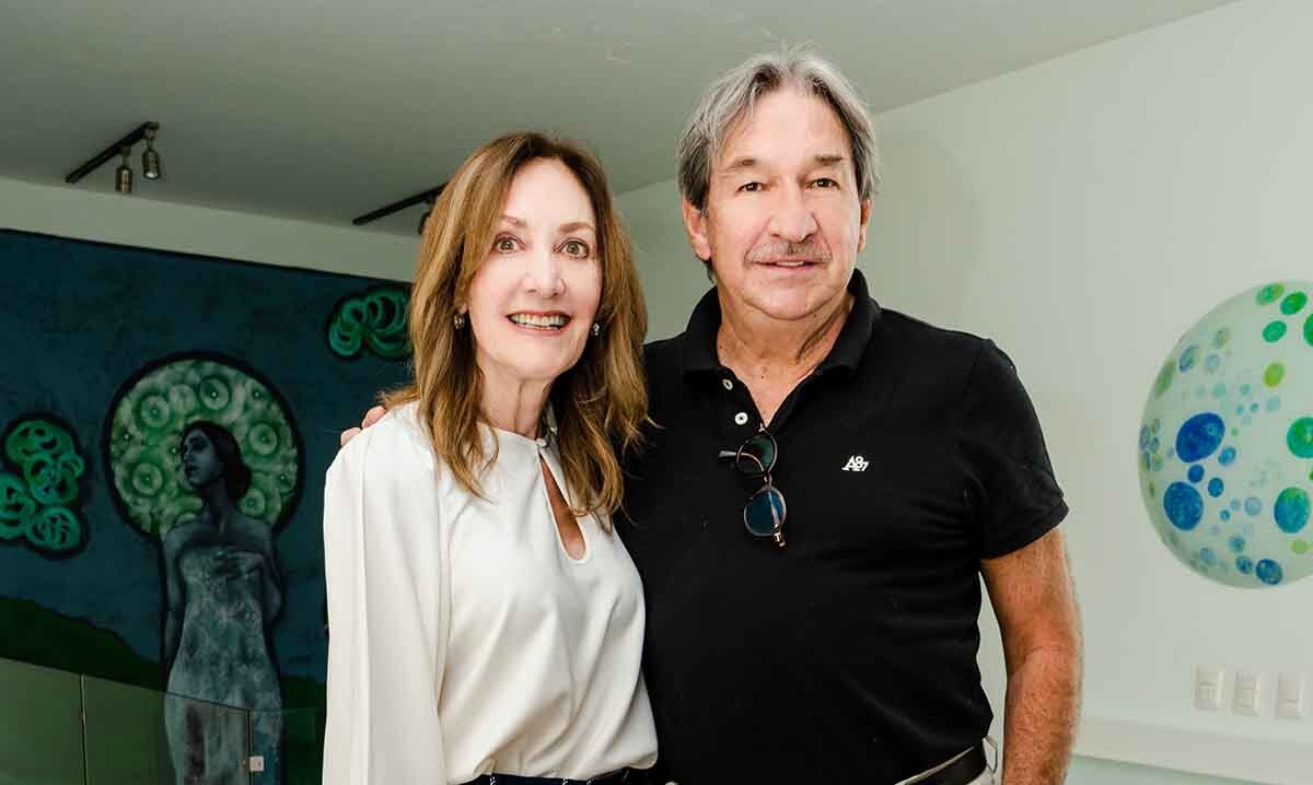 Maritza Anrade y Carlos Espinosa