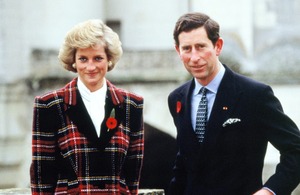 Las condiciones de la Princesa Diana para darle el divorcio al Rey Carlos (Foto: Getty Images)