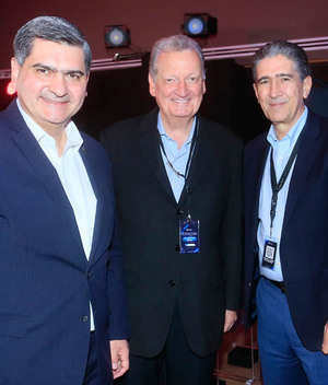 David Garza, Ricardo Saldivar y Víctor Gutíerrez