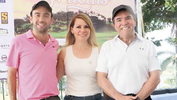 Francisco Fernández, Aydee Montes y Juan Antonio Solbes / Fotos: Dennis Hernández