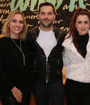 Itzamar Allande, Virgilio Lozano, Laura Castillo y Enrique Carlin