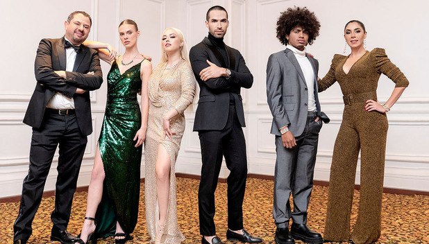 Juan Felipe Chemor, Deyna Orphec, Denilson Montes, Verónica Sánchez, Alejandra González, Ricardo García