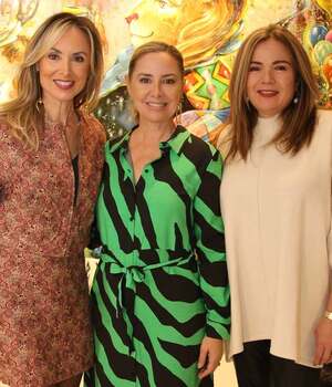 Lorena Gama, Lucía Gama y Alejandra Ríos. Fotos: Roberto Alvarado