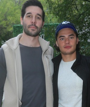 Marcelo Muttio y Armando Drexel