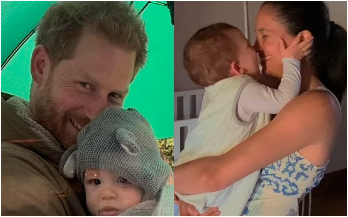 Meghan Y Harry Comparten Fotos In ditas De Sus Hijos En Su Documental Meghan Y Harry Comparten Fotos In ditas De Sus Hijos En Su Documental