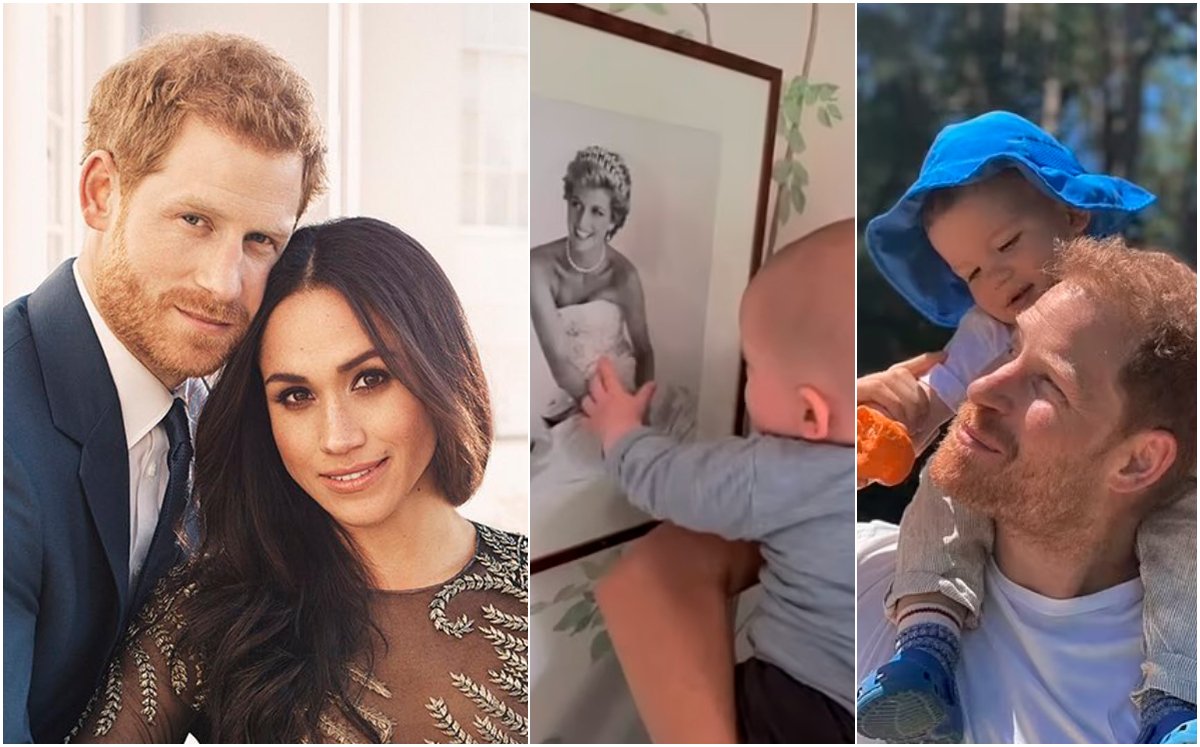Meghan Y Harry Comparten Fotos In ditas De Sus Hijos En Su Documental Meghan Y Harry Comparten Fotos In ditas De Sus Hijos En Su Documental