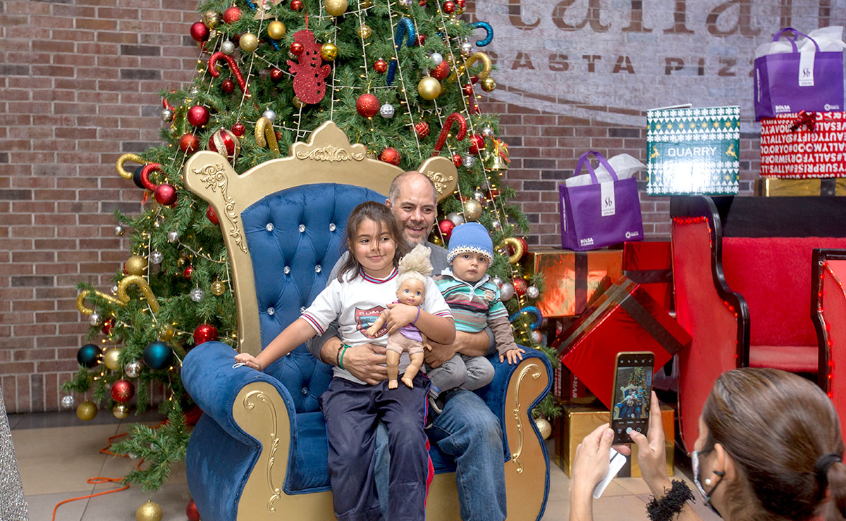 En Pabellón Cuemanco podrás vivir una experiencia navideña para toda la familia