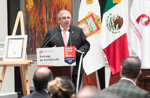 Ricardo Sodi, presidente del Poder Judicial del Estado de México