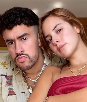 ¿Bad Bunny tiene novia? Así es su relación con Gabriela Berlingeri (Foto: Instagram)