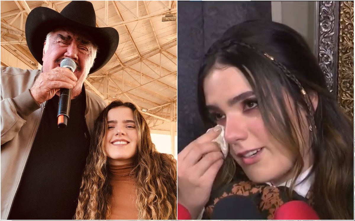 Camila Fernández y el tributo a su abuelo, Vicente, que terminó en lágrimas