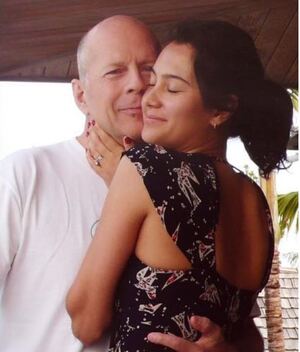 Familia de Bruce Willis espera un milagro navideño (Foto. Instagram)