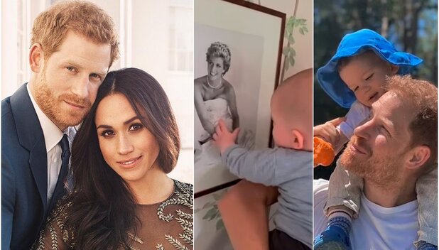 Meghan y Harry comparten fotos inéditas de sus hijos en documental (Foto. Instagram)