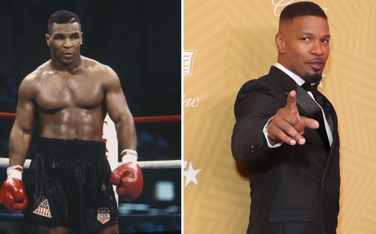 Mike Tyson va a estrenar serie biográfica junto a Jamie Foxx