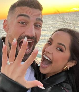 Él es Sebastian Lletget, el prometido de Becky G (Foto: Instagram)