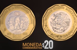 Si tienes esta moneda de 20 pesos, ¡la puedes vender en 80 mil pesos!