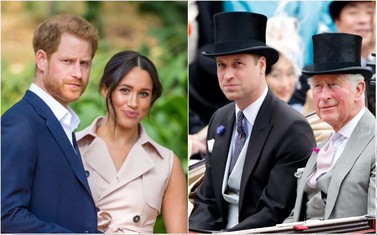 La venganza del Rey Carlos y William contra Meghan y Harry (Foto: Getty Images/Instagram)