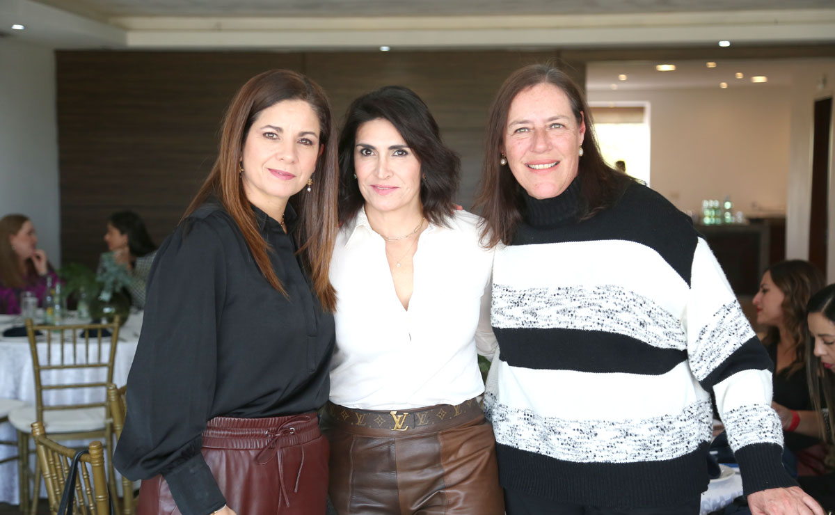 Adriana, Alejandra y Rosy