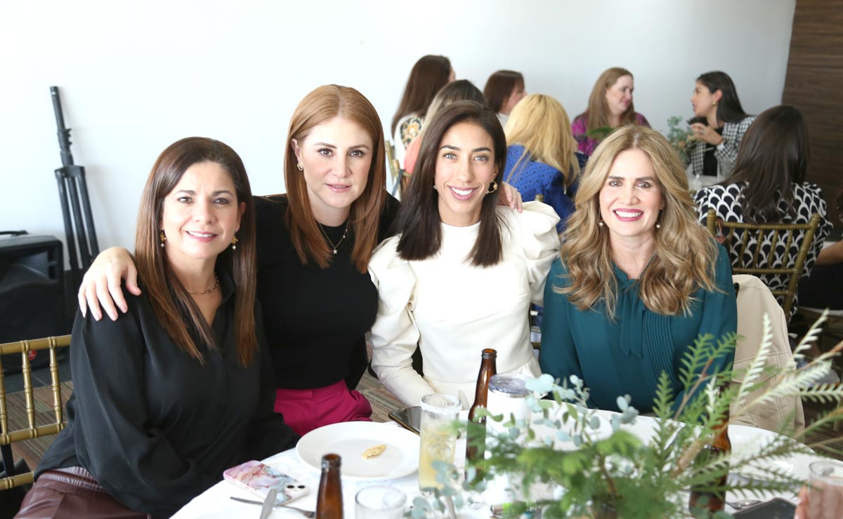 Adriana, Ana, Rorra y Adriana