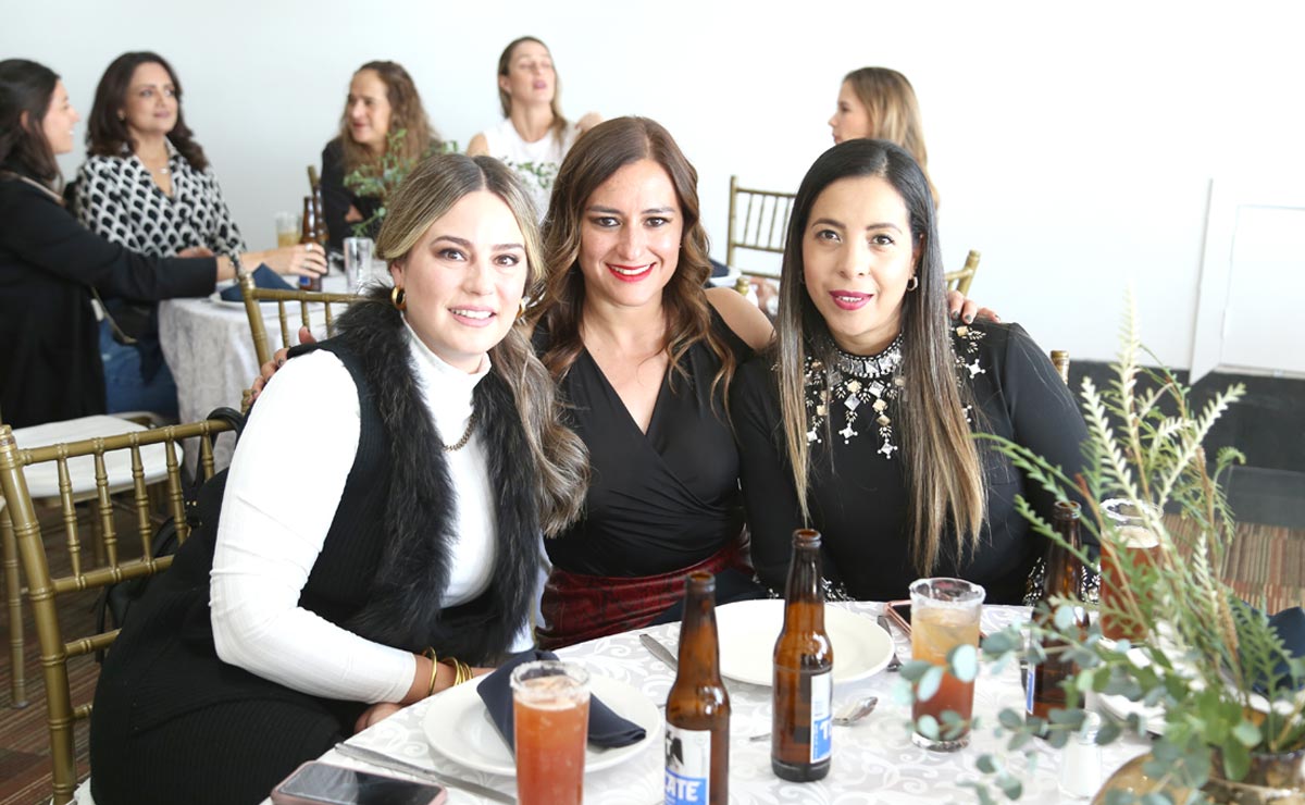 Ale, Eloísa y Alondra