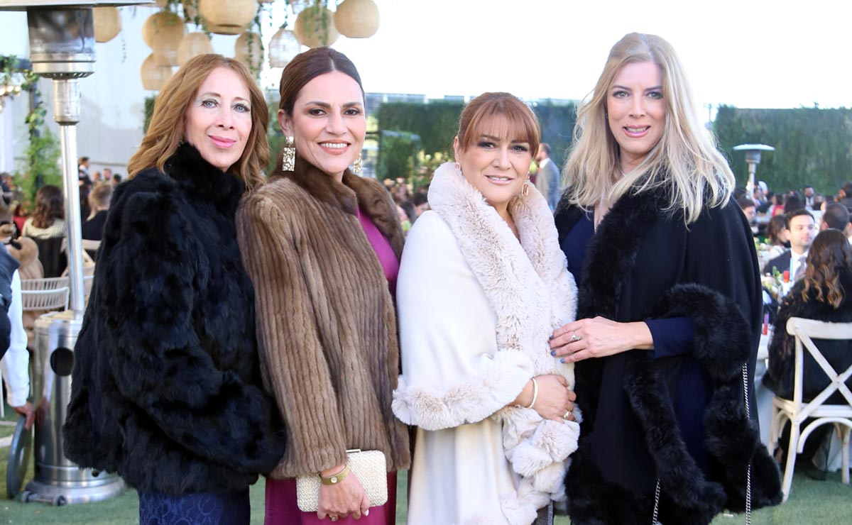 Ana Tere, Lourdes, Blanca y Olivia