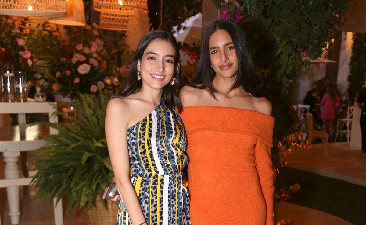 Andrea y Bárbara
