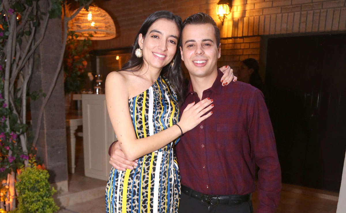 Andrea y Jaime