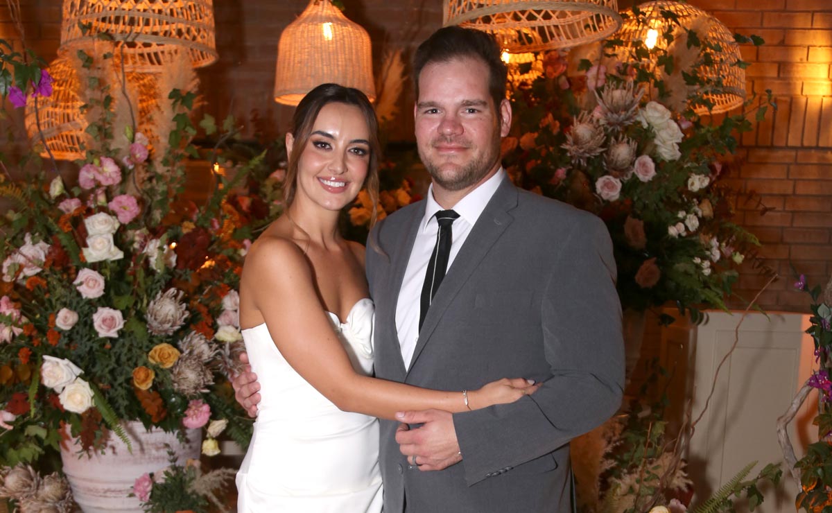 Bárbara y Sebastián