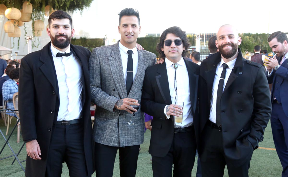 Benjamín, Luis, Kuizon y Pablo