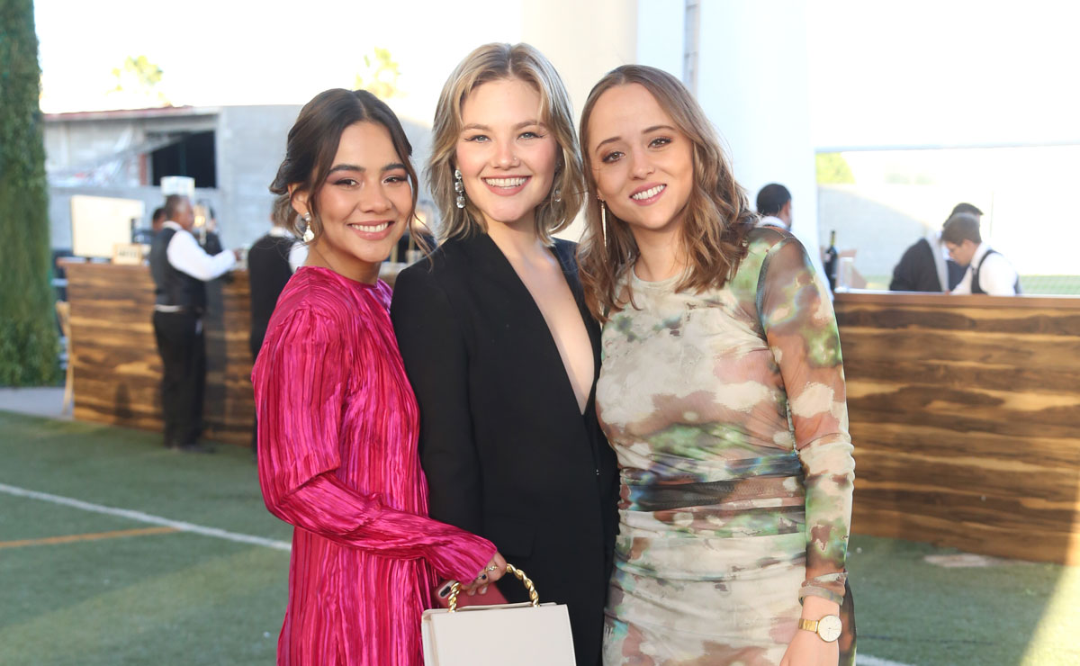 Daniela, Sofía y Melissa