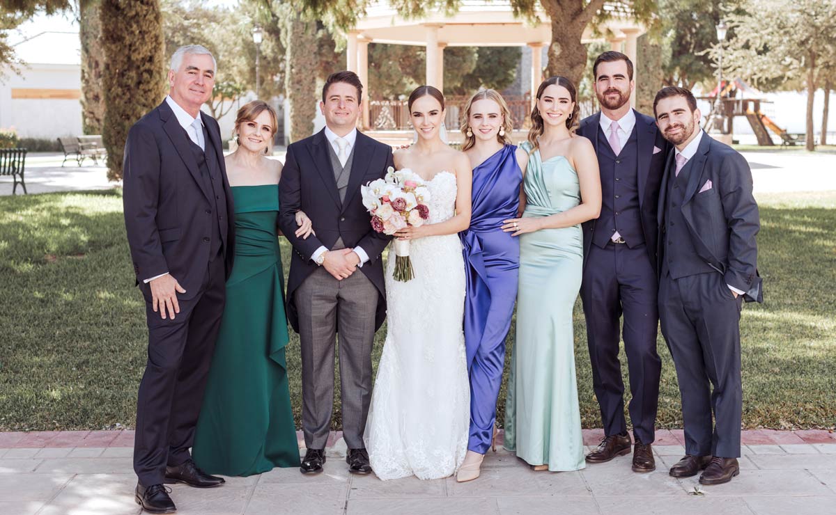 Familia de la novia