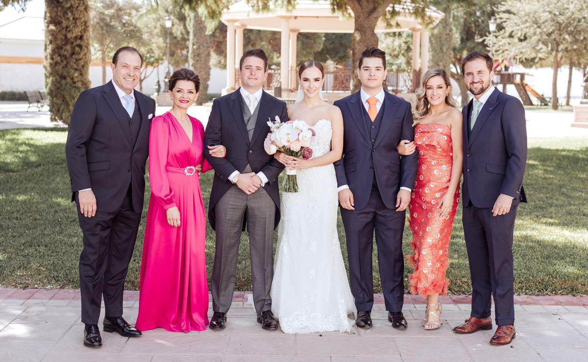 Familia del novio