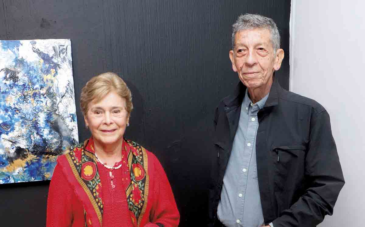 Julia García y Caín Valdéz / Foto: Dennis Hernández