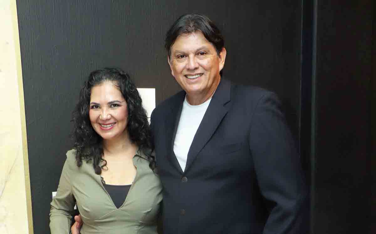 Ogarita Ramírez y Homero Castillo / Foto: Dennis Hernández