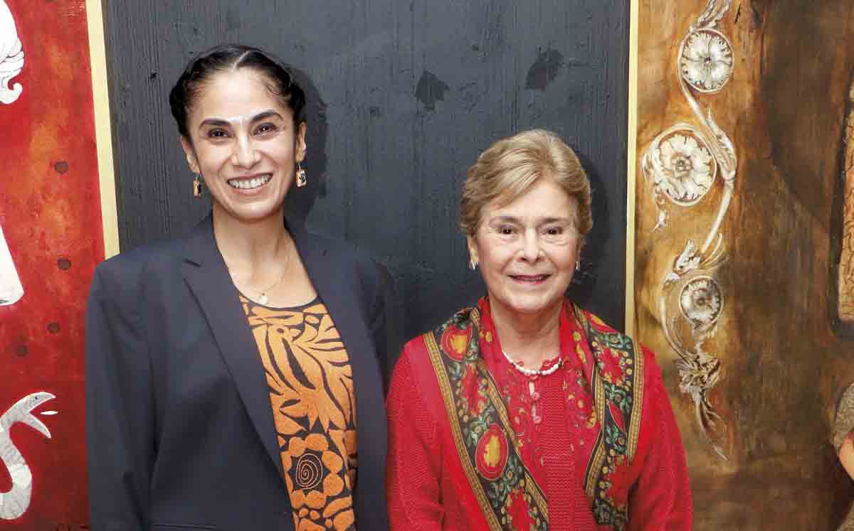 Sandra Muñoz y Julia García / Foto: Dennis Hernández