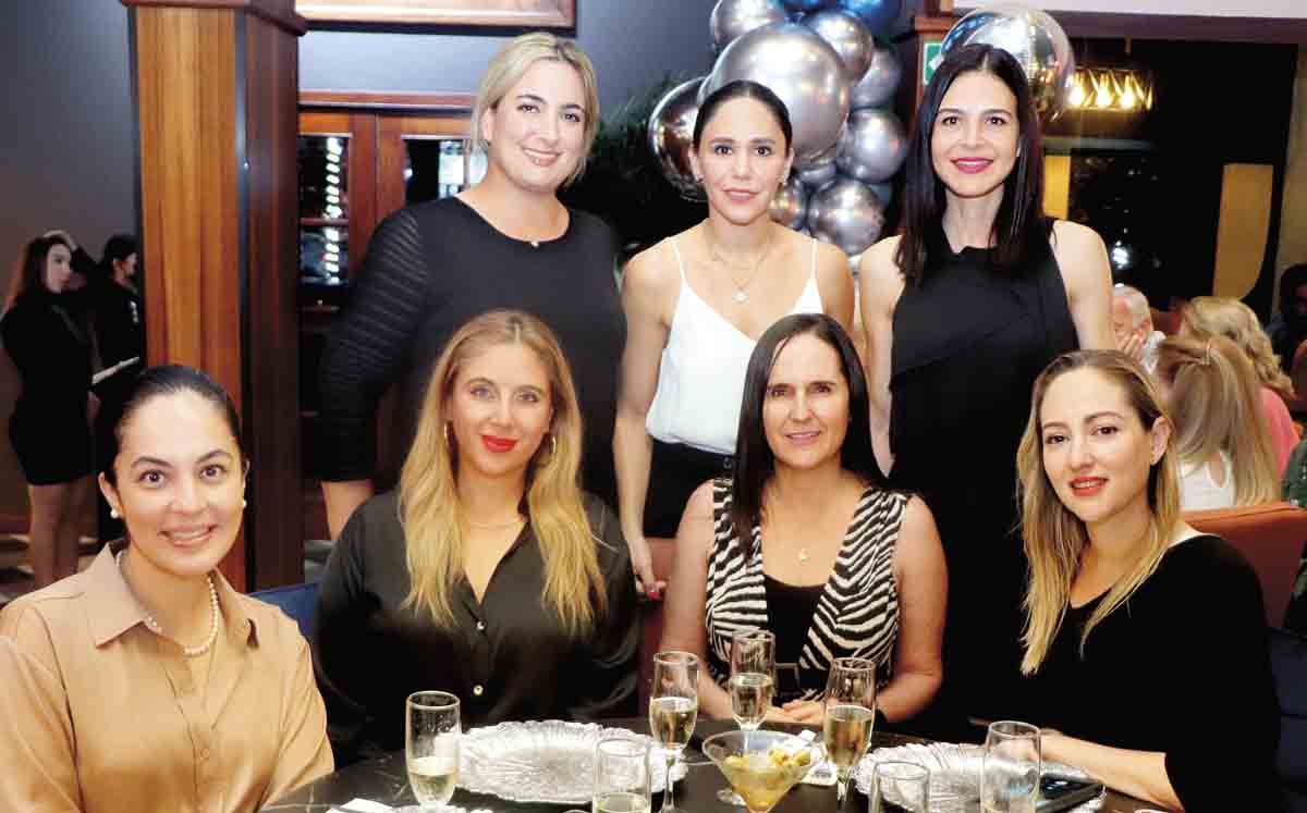 Marú Cuadra, Marcela Malibrán, Silja Joers, Martha Villarreal, Andrea Leal, Angela Ortega y Diana lozano / Fotos: Dennis Hernández