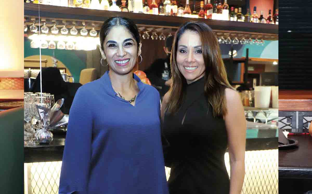 Sandra Muñoz y Gloria Alfaro / Fotos: Dennis Hernández