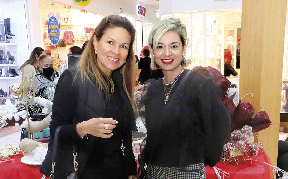 Soraya Ceballos y Yamile Santamaría / Fotos: Dennis Hernández