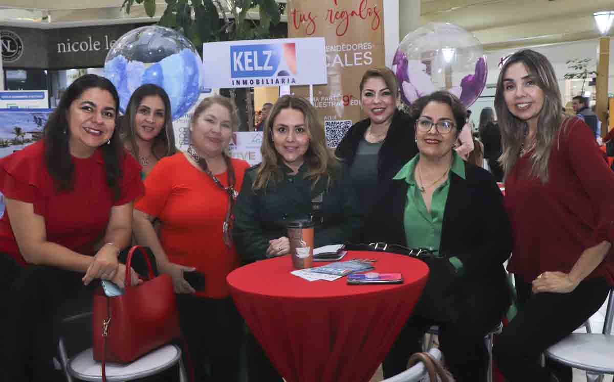 Marely Zubaran y su equipo Keltz / Fotos: Dennis Hernández