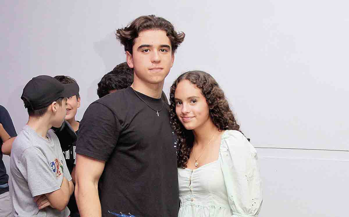 César amor y Alexi Monge / Fotos: José Chang