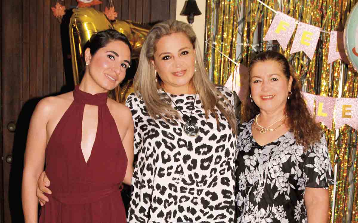 Angélica Meráz, Dulce Gutiérrez y Linda Herbert / Fotos: José Chang