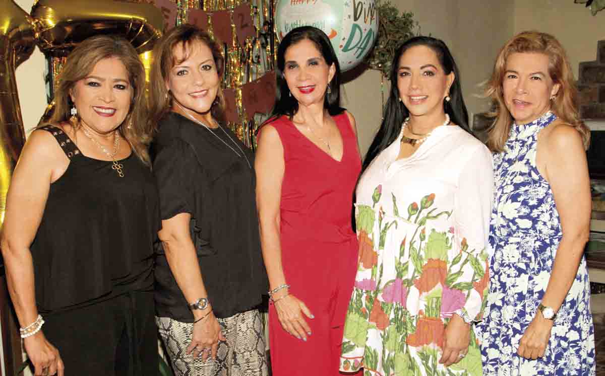 Luzma García, Verónica Ocejo, Patty García, Patty Santoscoy y Tere Piñeyro / Fotos: José Chang